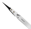 Excelta Three Star Utility Tweezers 159N-RT - Carbofib Straight Soft Tip - 5 in Length - 0.12 in Thick - EXCELTA 159N-RT - R. S. Hughes Company, Inc.