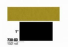 3M Scotchcal 73003 Gold Metallic Striping Automotive Tape - 1 in Width x 150 ft Length - 2 mil Thick - 051141-73003 - R. S. Hughes Company, Inc.