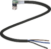 Female connector - V3-WM-E2-BK2M-PUR-U - Pepperl+Fuchs SE