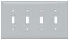 Standard Wall Plate - SPJ4-W - Legrand - Pass & Seymour