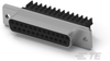D-Shaped Connectors - 745209-7 - TE Connectivity