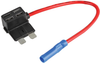 Automotive Blade Fuse Holder, 1P, 15A Rohs Compliant Multicomp Pro - 33AH1585 - Newark, An Avnet Company