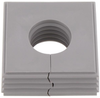 Cable Grommet, Open, Tpe, Grey; Grommet Type Weidmuller - 93AC6891 - Newark, An Avnet Company