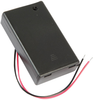 Battery Holder, Aaa, Wire Lead; Battery Sizes Accepted Multicomp Pro - 07AH4373 - Newark, An Avnet Company