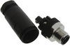 Sensor Connector, M12, Rcpt, 5Pos, Cable; Product Range Turck - 09R2624 - Newark, An Avnet Company