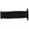 Tube End Grip; Round, Ribbed Grip, Vinyl -- GP-4 - Image