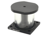 Elastomeric Isolation Mount, NewDamp, 70-225 lb., Microlock Compatible -- M-ND41-B