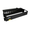 AP104220-FX 2U Rack Mount Patch Panel Housing - AP104220 - Belden Inc.