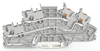 Multilevel installation terminal block - 2203-6542 - WAGO
