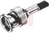 BNC Plug, 50 Ohm, Dual Crimp, Gold Center Contact, for 59 & 62 RG/U Cable - 70042526 - Allied Electronics, Inc.