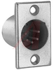 Connector; Pin; Die Cast Zinc Alloy; Tin Plated Bronze - 70197183 - Allied Electronics, Inc.