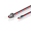 ZK7502-BG00-0xxx | B12, ECP cable, PUR, 2 x 0.75 mm² + (1 x 4 x AWG22), drag-chain suitable, key 2 (user-defined voltage) -  - Beckhoff Automation LLC