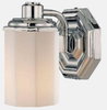 Sconces-Single Glass - 358113 - Light Center (The)