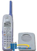 Panasonic 2.4GHz Cordless Handset w/CID & Speakerphone - KX-TGA271 - TelephoneStuff.com