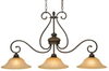 7116-10 LC Island/Pool Table-3 Light Bar - 781925 - Capital Lighting, Inc.