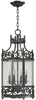 6793-4-50 Foyer/Hall Lanterns-Glass w/Frame - 699668 - Capital Lighting, Inc.