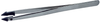 Lindstrom Utility Tweezers TL 257-SA - Stainless Steel Straight Tip - 4.33 in Length - LINDSTROM TL 257-SA - R. S. Hughes Company, Inc.