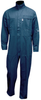 Chicago Protective Apparel Blue XL Cotton/Nylon Heat & Fire-Resistant Coveralls - Fits 48 to 50 in Chest - 605-IND-N XL - 605-IND-N XL - R. S. Hughes Company, Inc.