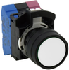 Pb Switch, Spst-No, 10A, 110Vac, Panel; Product Range Idec - 24AJ5412 - Newark, An Avnet Company