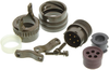 Circular Connector Plug, Size 14, 5 Position, Cable; Product Range Amphenol Industrial - 95F1674 - Newark, An Avnet Company