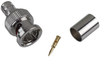 Rf/coaxial, Bnc Plug, Straight, 75 Ohm, Crimp; Connector Type Amphenol Rf - 99H4426 - Newark, An Avnet Company