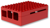 Piblox Raspberry Pi Enclosure Red; For Use With Multicomp - 98AC7454 - Newark, An Avnet Company