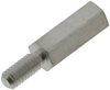Spacer/standoff, Hex, Al, 6.4Mm X 15.9Mm; Standoff Material Keystone - 62W5739 - Newark, An Avnet Company