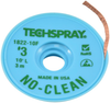 Desoldering Braid; Braid Material Techspray - 69K7665 - Newark, An Avnet Company