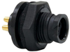 Circular Connector, Rcpt, 3Pos, Panel; Product Range Switchcraft/conxall - 92AH7372 - Newark, An Avnet Company