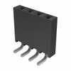 Connectors, Interconnects - Rectangular Connectors - Headers, Receptacles, Female Sockets - 1289364-SSQ-104-02-T-S-RA - Win Source Electronics