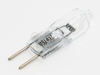 75 Watt, 24 Volt T4 Clear Halogen 6.35mm Bi-Pin Bulb - B651075 - bulbs.com
