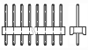 Headers & Wire Housings - 3-641211-3 - Powell Electronics, Inc.