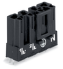 Male connector/plug - 770-814 - WAGO