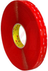 Tape, Foam, Acrylic, 1 inch X 36 yds, clear general purpose - 70113051 - Allied Electronics, Inc.