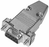 DSUB 9 Pin (f), Metal Hd, Sldr (CD-9709S, 9709HM) - CD-DB9S - Visual Sound, Inc.