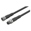 Circular Cable Assemblies - 2171-NEBL-M8G4-E-0.3-N-M8G4-ND - DigiKey