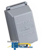 Leviton Metal Raintight While-In-Use Covers - M5979 - TelephoneStuff.com