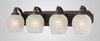 570-4B-WHT Bathroom Fixtures-Four Lights - 418312 - Capital Lighting, Inc.