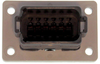 Rectangular Connectors, Heavy Duty - DT Series - DT04-12PB-L012 - LADD Distribution