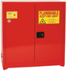 Eagle 40 gal Red Hazardous Material Storage Cabinet - 43 in Width - 44 in Height - Floor Standing - 048441-33230 - 048441-33230 - R. S. Hughes Company, Inc.