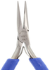 Excelta Three Star Steel Serrated Chain Straight Chain Gripping Pliers 11DI - 4 3/4 in Length - Foam Cushion Grip - EXCELTA 11DI - R. S. Hughes Company, Inc.