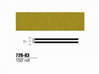 3M Scotchcal 72003 Gold Metallic Striping Automotive Tape - 3/16 in Width x 150 ft Length - 2 mil Thick - 051141-72003 - R. S. Hughes Company, Inc.