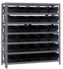 Quantum Small Parts Bin System - 52824 - U.S. Plastic Corporation
