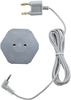 IntelliFlow Automatic Washing Machine Water Shutoff Valve with Leak Sensor - Surface Mount -- A2C