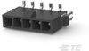 PCB Headers & Receptacles - 2-1445052-5 - TE Connectivity
