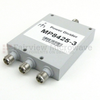 3 Way Power Divider SMA Connectors From 2 GHz to 4 GHz Rated at 30 Watts -- MP8425-3 - Image