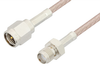 SMA Male to SMA Female Cable 24 Inch Length Using RG316 Coax - PE3832-24 - Pasternack
