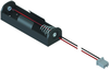 Battery Holder, Aaa Size, Wire Lead; Battery Sizes Accepted Keystone - 24AC4536 - Newark, An Avnet Company
