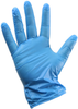 Glove, Disposable, Pvc, M, Blue; Glove Style Multicomp Pro - 73AJ8784 - Newark, An Avnet Company