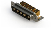 Combo D-Sub Conn, R/a Plug, Db-5W5, Th; Product Range Edac - 56AJ8662 - Newark, An Avnet Company